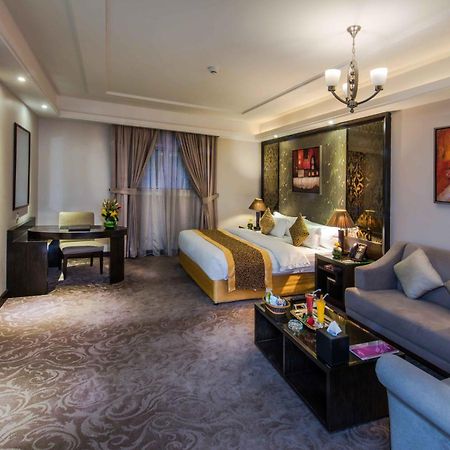Boudl Al Woroud Aparthotel Riyadh Exterior photo