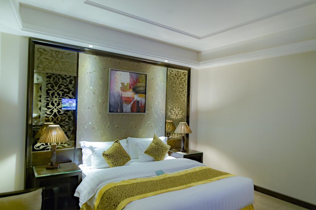 Boudl Al Woroud Aparthotel Riyadh Exterior photo