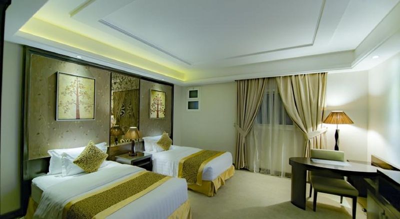 Boudl Al Woroud Aparthotel Riyadh Exterior photo