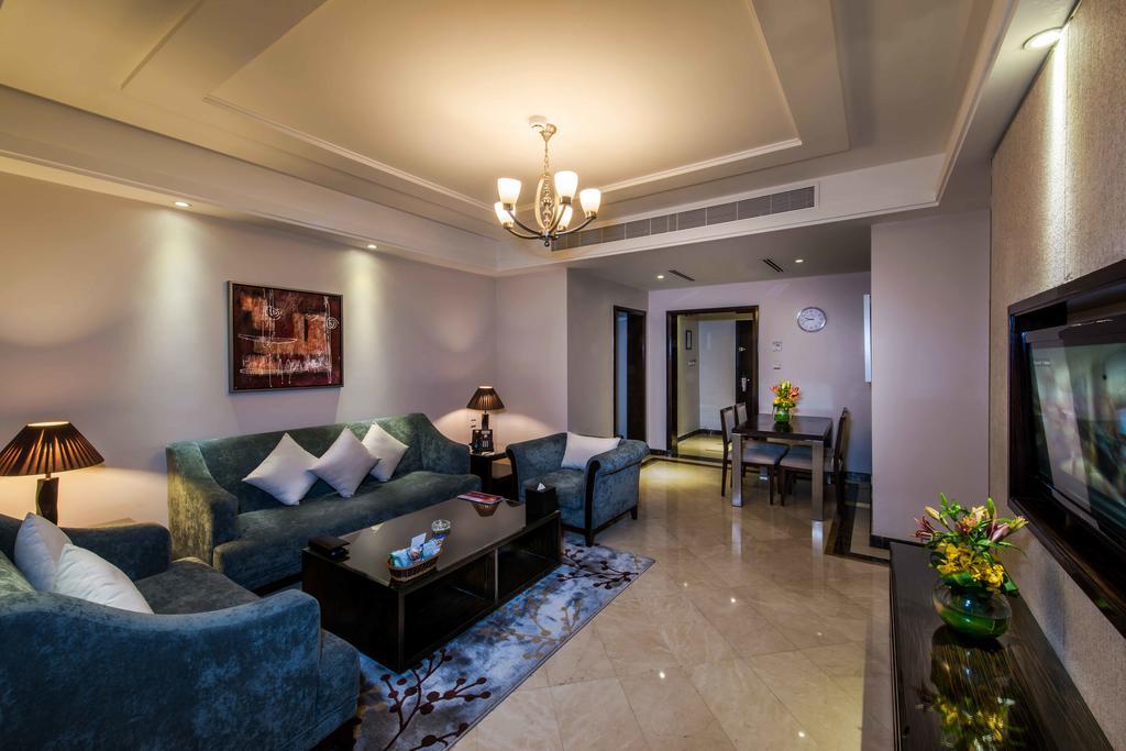 Boudl Al Woroud Aparthotel Riyadh Exterior photo