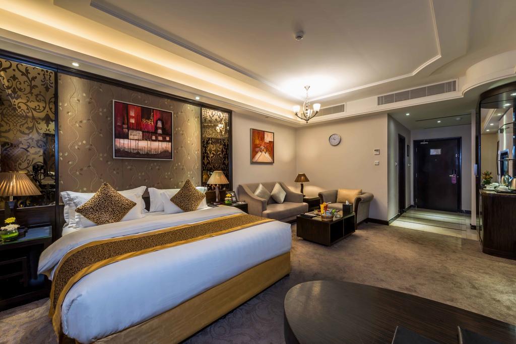 Boudl Al Woroud Aparthotel Riyadh Exterior photo