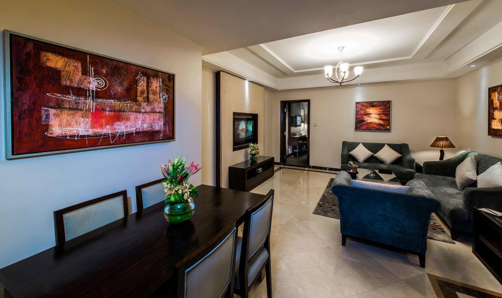 Boudl Al Woroud Aparthotel Riyadh Exterior photo