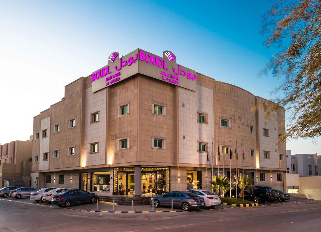 Boudl Al Woroud Aparthotel Riyadh Exterior photo