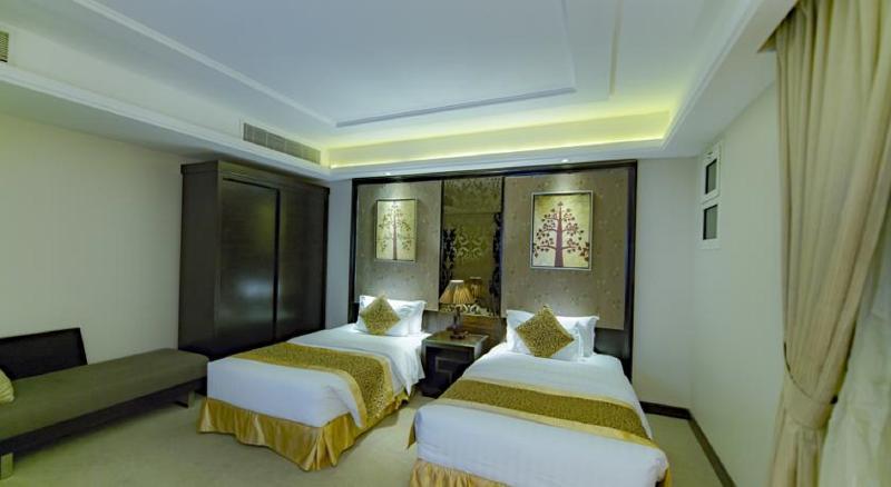 Boudl Al Woroud Aparthotel Riyadh Exterior photo