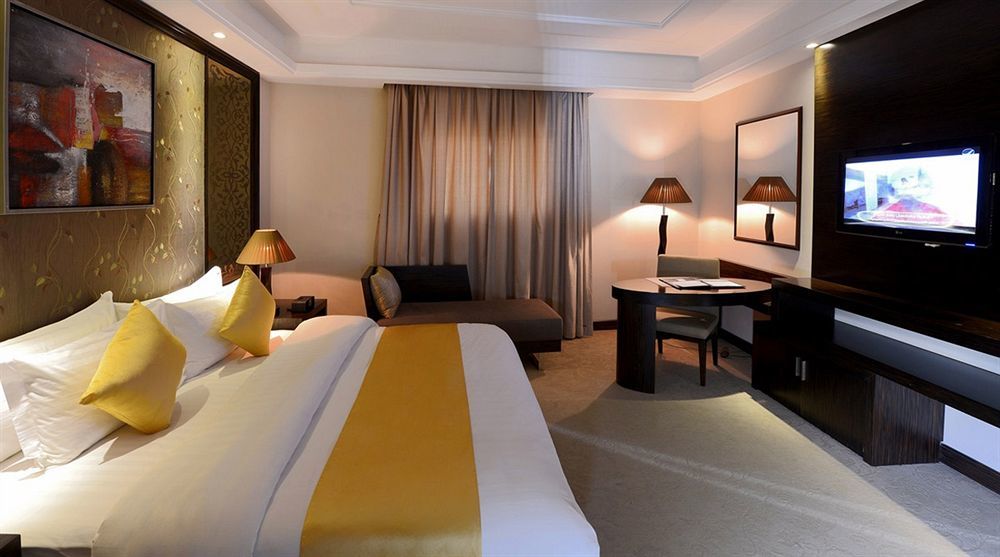 Boudl Al Woroud Aparthotel Riyadh Exterior photo