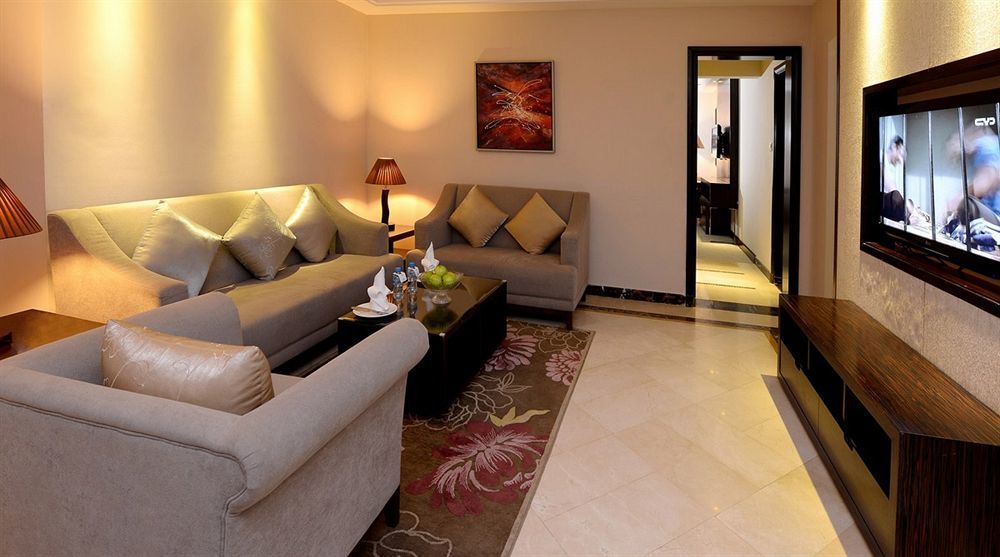 Boudl Al Woroud Aparthotel Riyadh Exterior photo